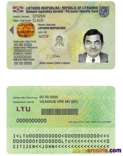 Lithuania ID